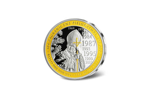 John Paul II 100 Year Anniversary Commemorative 100 lecie Jana Pawla II Medal  1 oz Pure Silver  999 1 uncja srebro Ag 999